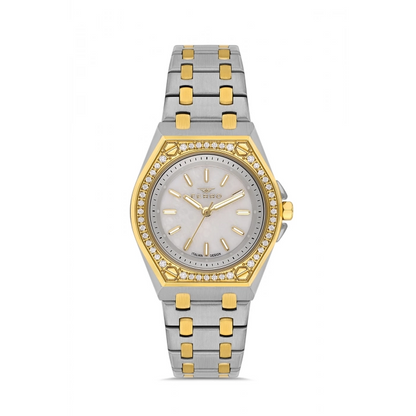 FL43007A Çelik Kordonlu Kadın Kol Saati