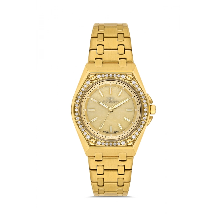 FL43007A Çelik Kordonlu Kadın Kol Saati