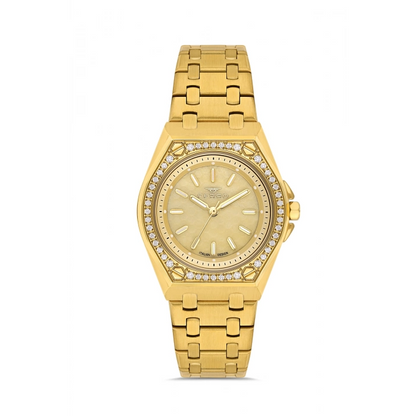 FL43007A Çelik Kordonlu Kadın Kol Saati