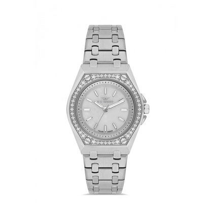 FL43007A Çelik Kordonlu Kadın Kol Saati