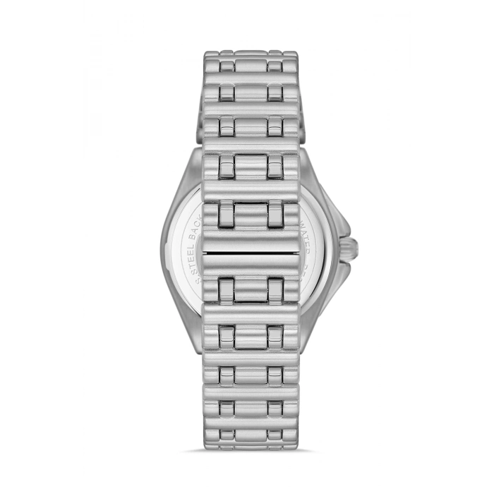 FM43017A Çelik Kordonlu Erkek Kol Saati