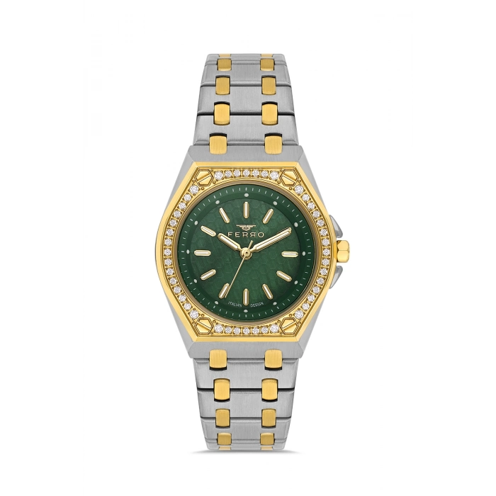 FL43007A Çelik Kordonlu Kadın Kol Saati