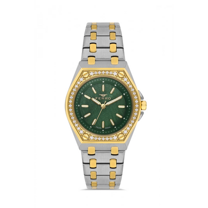 FL43007A Çelik Kordonlu Kadın Kol Saati