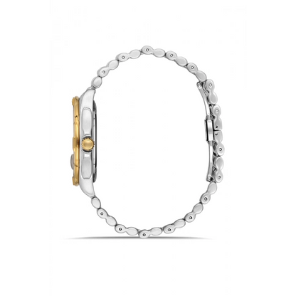 FM43017A Çelik Kordonlu Erkek Kol Saati