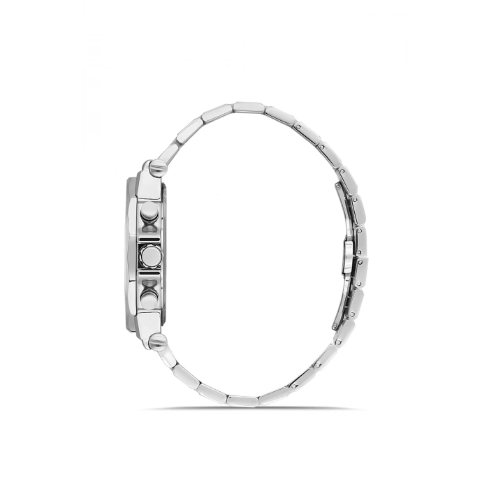 FM43020A Çelik Kordonlu Erkek Kol Saati