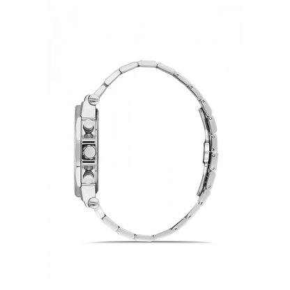 FM43020A Çelik Kordonlu Erkek Kol Saati