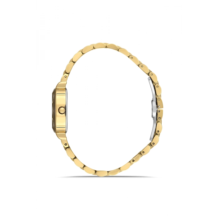 FL21597AWT Çelik Kordonlu Kadın Kol Saati