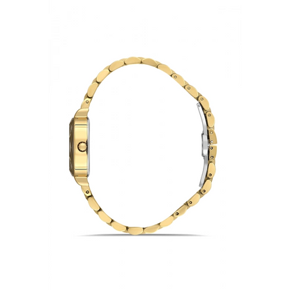 FL21597AWT Çelik Kordonlu Kadın Kol Saati