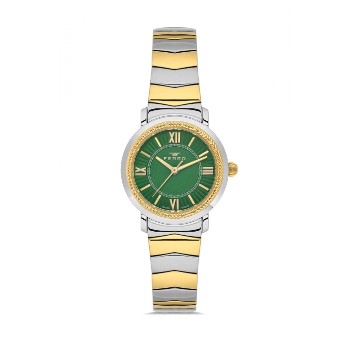 FL43009A Çelik Kordonlu Kadın Kol Saati