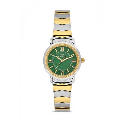 FL43009A Çelik Kordonlu Kadın Kol Saati