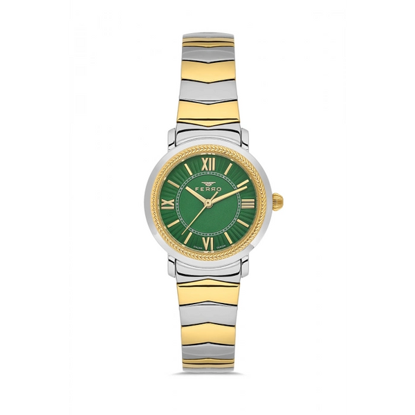 FL43009A Çelik Kordonlu Kadın Kol Saati