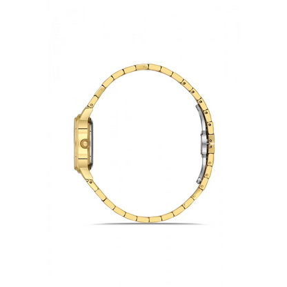 FL43009A Çelik Kordonlu Kadın Kol Saati