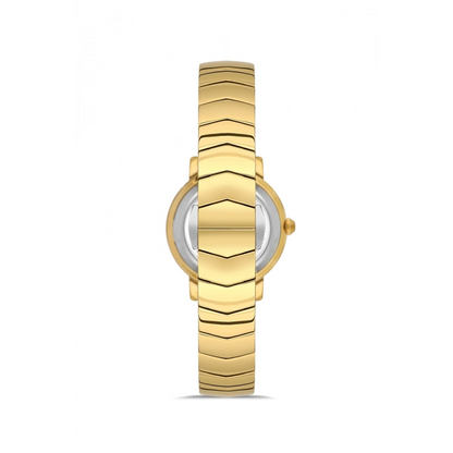 FL43009A Çelik Kordonlu Kadın Kol Saati