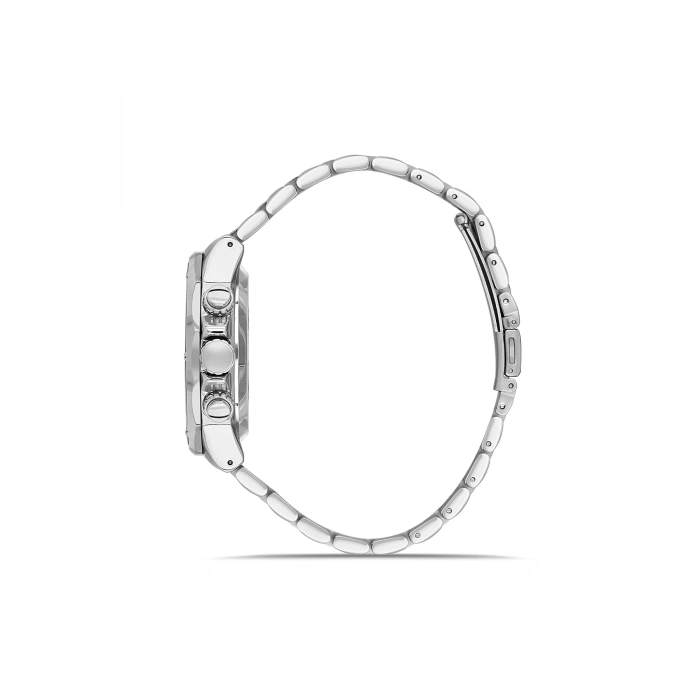 FM11544AWT Çelik Kordonlu Erkek Kol Saati