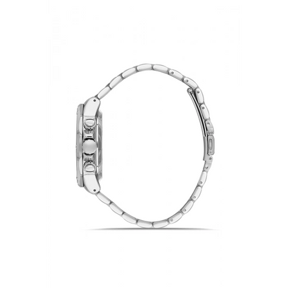 FM11544AWT Çelik Kordonlu Erkek Kol Saati