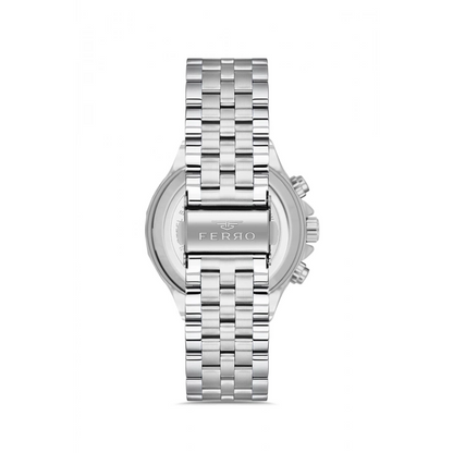 FM11544AWT Çelik Kordonlu Erkek Kol Saati