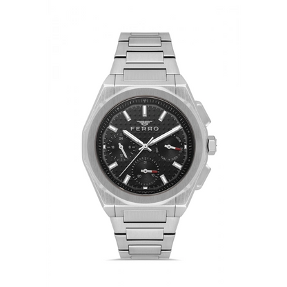 FM43013A Çelik Kordonlu Erkek Kol Saati