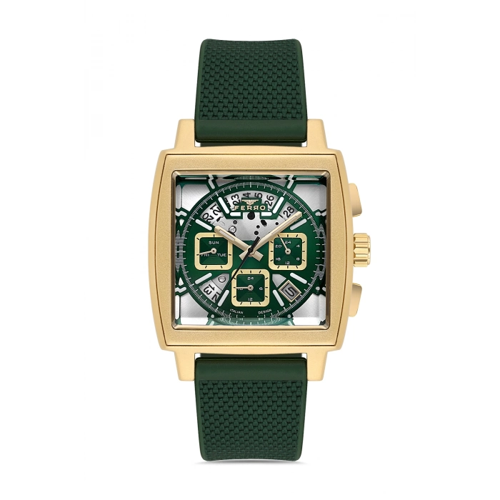 FM11553DWT Silikon Kordonlu Erkek Kol Saati