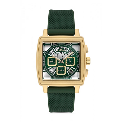 FM11553DWT Silikon Kordonlu Erkek Kol Saati