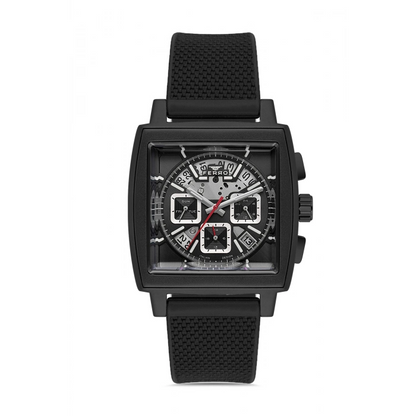 FM11553DWT Silikon Kordonlu Erkek Kol Saati