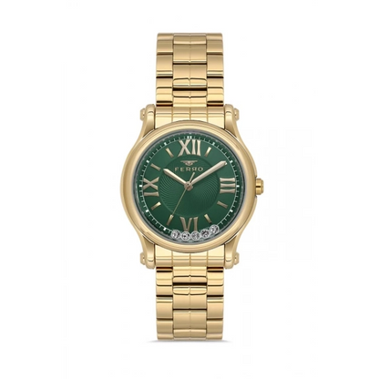 FL21478AWT Çelik Kordonlu Kadın Kol Saati