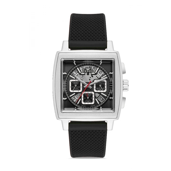 FM11553DWT Silikon Kordonlu Erkek Kol Saati