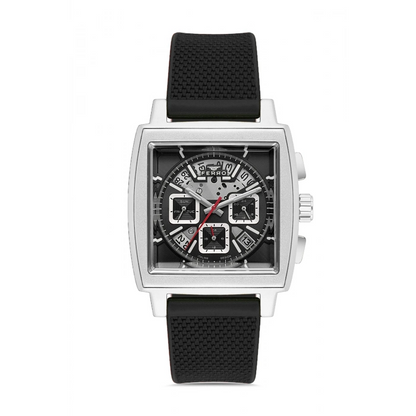 FM11553DWT Silikon Kordonlu Erkek Kol Saati