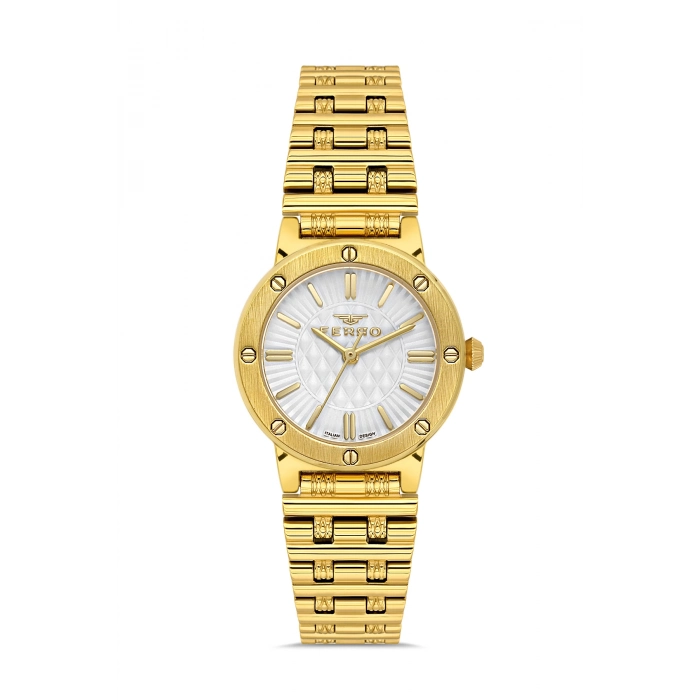 FL43010A Çelik Kordonlu Kadın Kol Saati