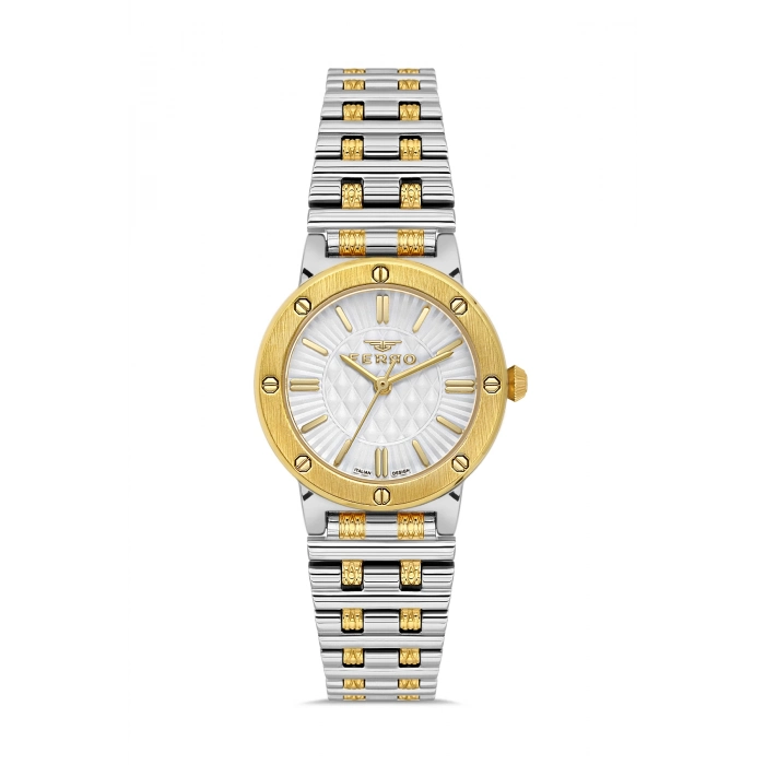 FL43010A Çelik Kordonlu Kadın Kol Saati