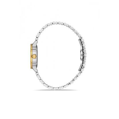 FL43010A Çelik Kordonlu Kadın Kol Saati