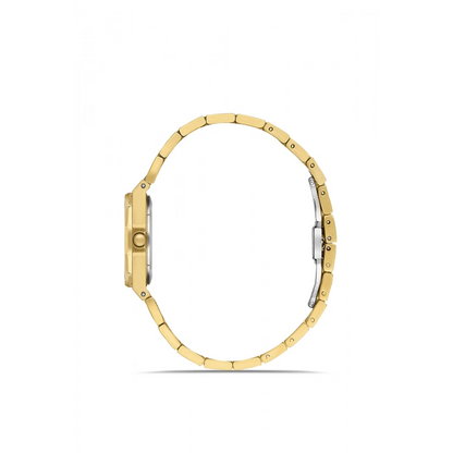 FL43014A Çelik Kordonlu Kadın Kol Saati