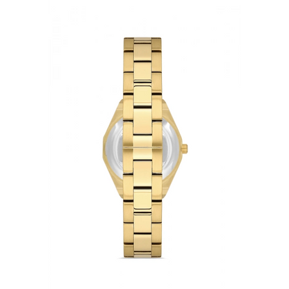 FL43014A Çelik Kordonlu Kadın Kol Saati