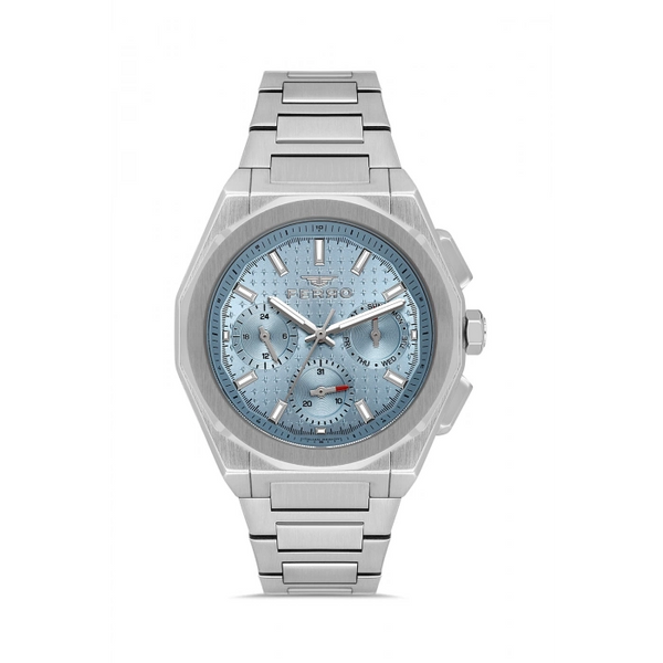 FM43013A Çelik Kordonlu Erkek Kol Saati