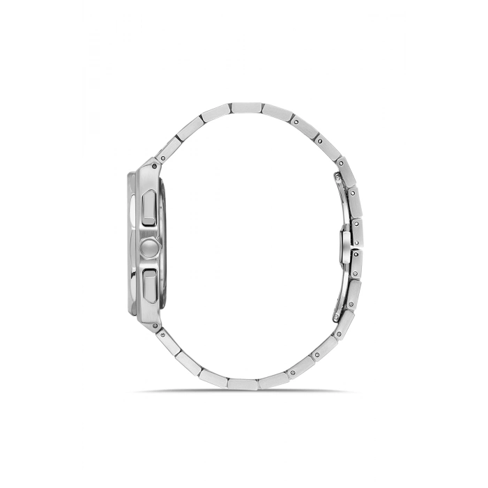 FM43013A Çelik Kordonlu Erkek Kol Saati