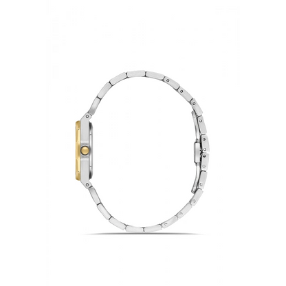 FL43014A Çelik Kordonlu Kadın Kol Saati