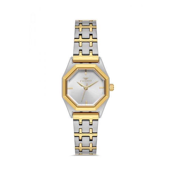 FL43019A Çelik Kordonlu Kadın Kol Saati