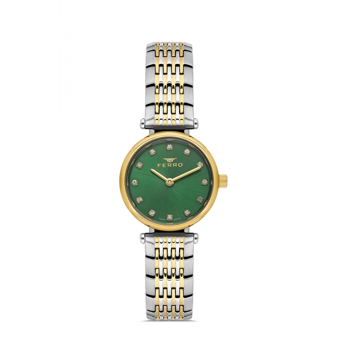 FL43020A Çelik Kordonlu Kadın Kol Saati