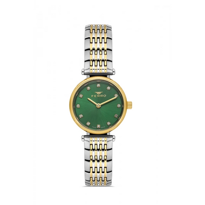 FL43020A Çelik Kordonlu Kadın Kol Saati