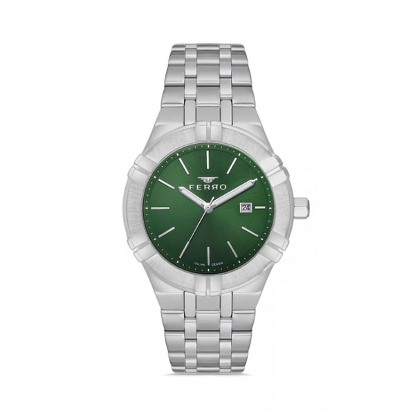 F11484A Çelik Kordonlu Erkek Kol Saati