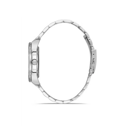 F11484A Çelik Kordonlu Erkek Kol Saati