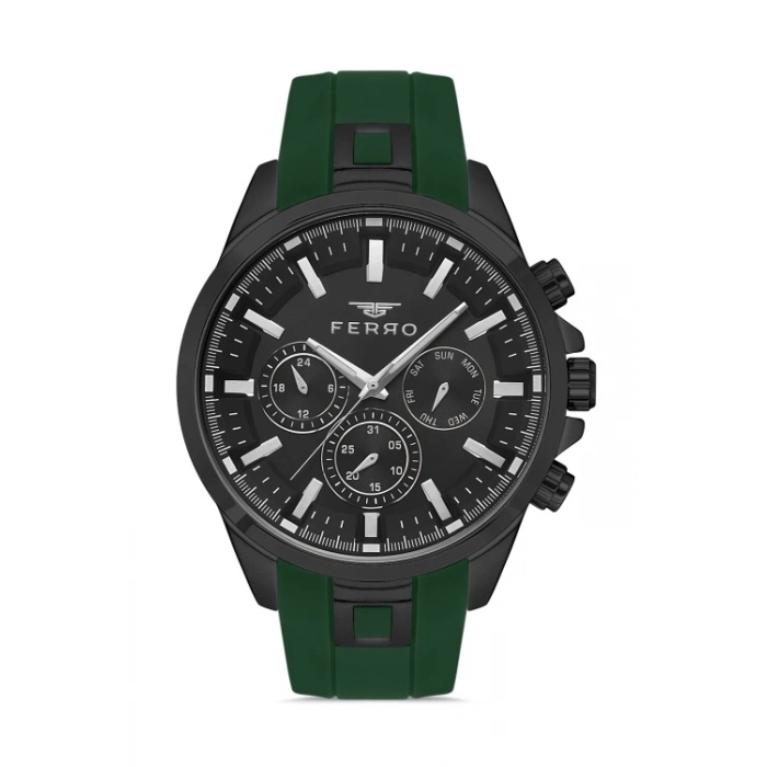 FM11379DWT Silikon Kordonlu Erkek Kol Saati