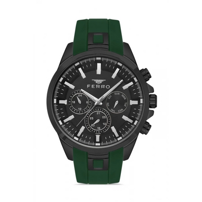 FM11379DWT Silikon Kordonlu Erkek Kol Saati