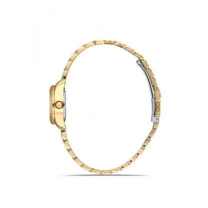 FL21595AWT Çelik Kordonlu Kadın Kol Saati