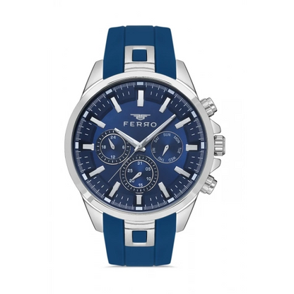 FM11379DWT Silikon Kordonlu Erkek Kol Saati