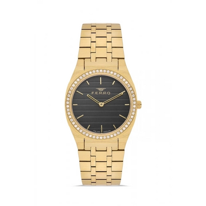 FL43003A Çelik Kordonlu Kadın Kol Saati