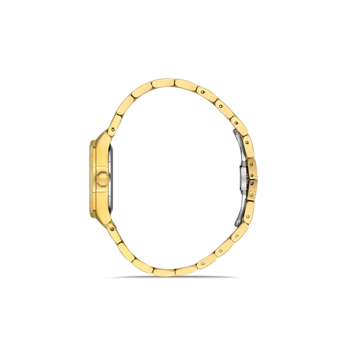 FL43018A Çelik Kordonlu Kadın Kol Saati