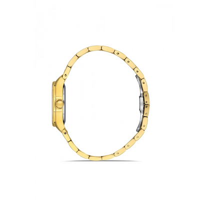 FL43018A Çelik Kordonlu Kadın Kol Saati