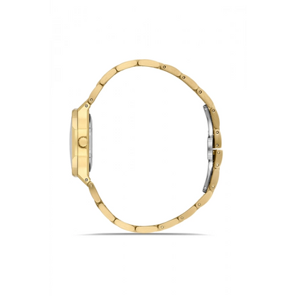 FL21616AWT Çelik Kordonlu Kadın Kol Saati