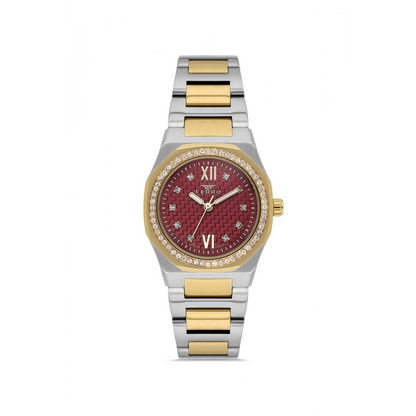 FL21616AWT Çelik Kordonlu Kadın Kol Saati