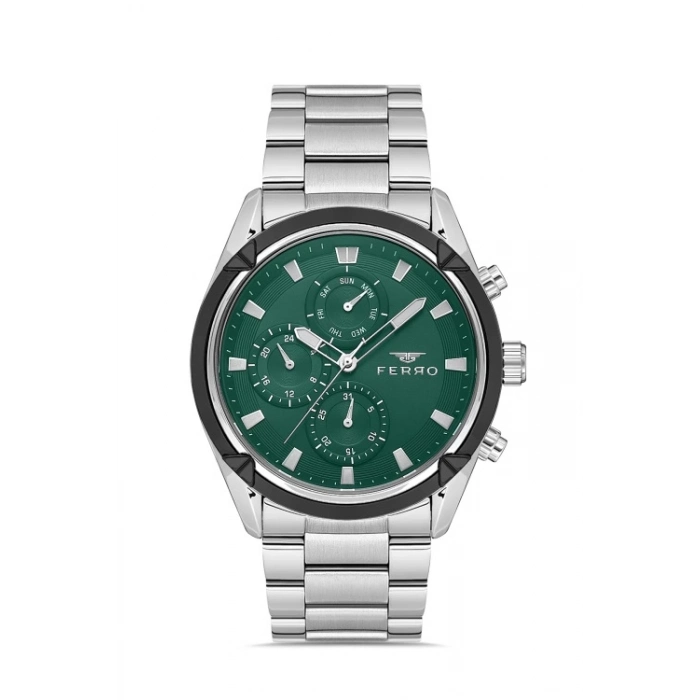 FM11388A Çelik Kordonlu Erkek Kol Saati